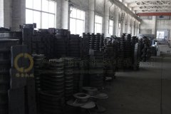 Large number of spare parts