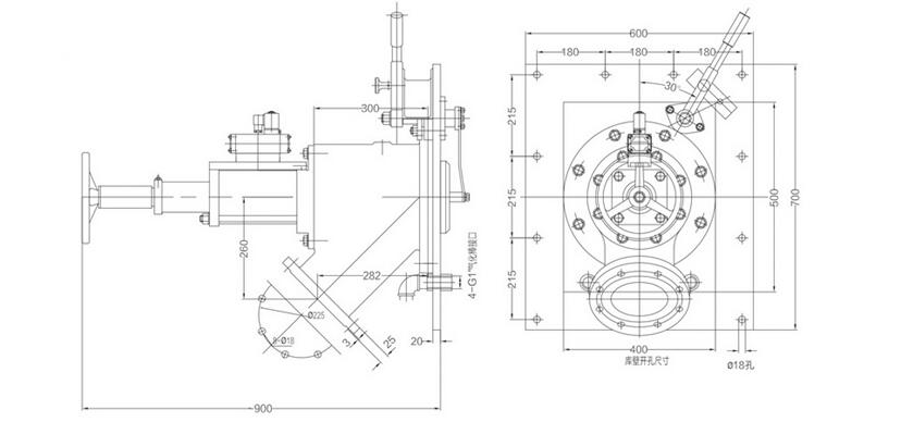 KD，KC Silo Bottom and Side Unloader